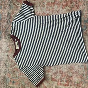 Urban Outfitters Fitted Short Sleeve Shirt